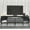 Black & Bendire Marble, variant on Dennis 71 Moden Wood TV Stand Entertainment Center Up to 75 inch TVs - Black & Bendire Marble