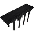 thumbnail image 5 of Meridian Furniture Westfield Black Console Table, 5 of 7