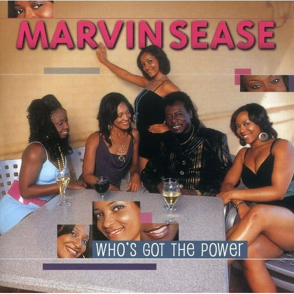 Marvin Sease - Who's Got the Power - Music & Performance - CD