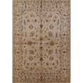 thumbnail image 1 of Ahgly Company Machine Washable Indoor Rectangle Industrial Modern Sienna Brown Area Rugs, 3' x 5', 1 of 7