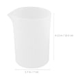 thumbnail image 2 of TABLZONE 1Set Resin Measuring Cups Silicone Tool Kit with Pad and Stir Stick for Jewelry Crafting, 2 of 8