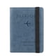 thumbnail image 1 of EXTERIOR multifunción titular de pasaporte Ultra-delgado cubierta de viaje caso pasaporte bolsa portátil titular de la tarjeta de crédito cuero paquete de documentos RFID cartera/Multicolor huangjie unisex, 1 of 2