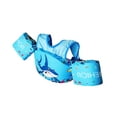thumbnail image 6 of EHIOR Swim Vest Kids Pool Floats with Shoulder Harness for 25-55 lbs Child - The Powerful Shark King, 6 of 7