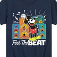 thumbnail image 3 of Disney - Mickey Feel The Beat - Toddler & Youth Short Sleeve Graphic T-Shirt, 3 of 5