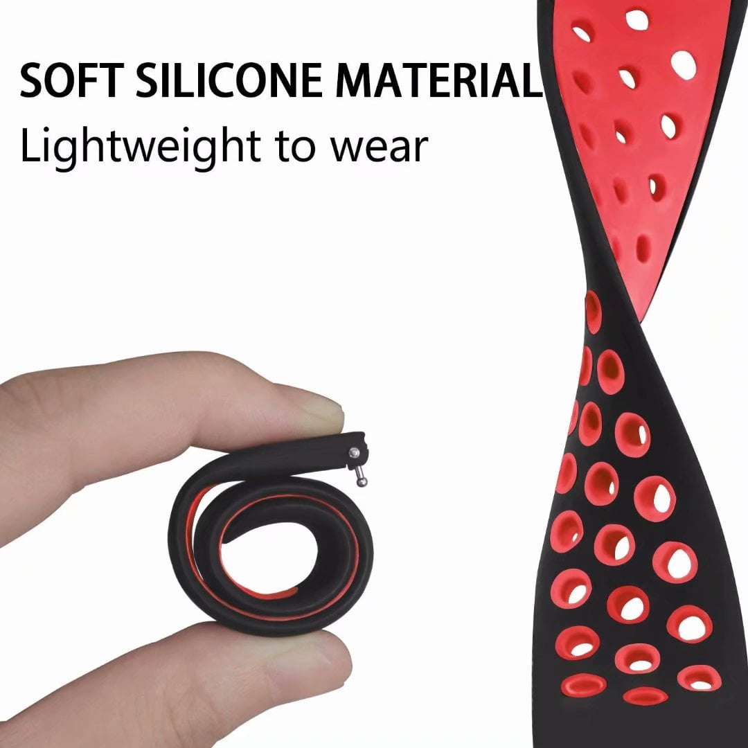 fitbit versa breathable bands