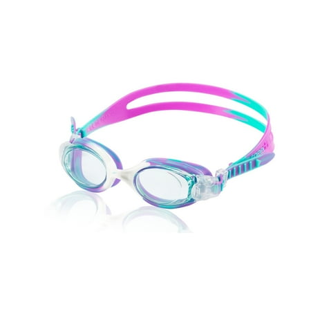 Speedo FIT Hydrosity Fitness Swim Goggle - One Size, White Cloud