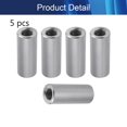 thumbnail image 4 of Huggegwe Écrous de Connexion Ronds pour Manchon Fileté 5 Pcs CJB91-25836, 4 of 5