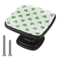 thumbnail image 1 of 4 Pcs Cabinet Handle Drawer Pulls Clover Knobs with Screws Square Furniture Office Cabinet Knob Decoration, 1 of 5