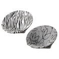 thumbnail image 2 of Siruishop Housses de Chaise Soucoupe 2x en Polyester Extensible pour Meubles d'Hôtel Adultes Style Restaurant, 2 of 8
