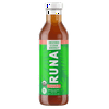 RUNA Clean Energy Guayusa Tea, Peach, 14 Oz Glass Bottle