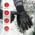 thumbnail image 3 of Savior Heated Gloves for Men and Women,Rechargeable Heated Electric Gloves,Suitable for Winter Outdoor Work,Skiing,Cycling,Running,Hiking,etc., 3 of 7