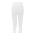 thumbnail image 6 of Womens Stretch Capri Pants Straight Legs Lightweight Soft Elastic Waisted Trousers 2026, 6 of 8