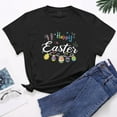 thumbnail image 3 of Birdeem Mode Femmes Décontracté Imprimé Chandail à Manches Courtes T-Shirt Hauts Blouse, 3 of 5