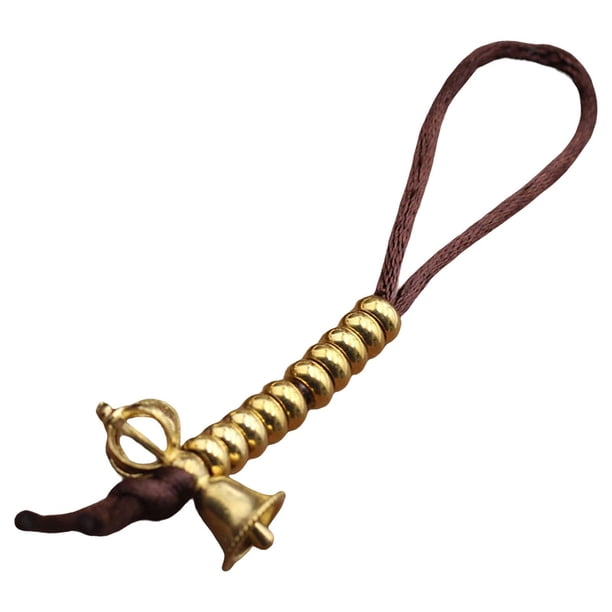 Sonducket Mini contador de budismo tibetano de mano con campana de cuentas de Buda Ropa, zapatos y accesorios Miscelánea tipo 3 L