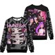 thumbnail image 1 of POp Dem on Hun-ters Hoodie Pocket Sweatshirt,Crewneck Sweatshirt Pullover Long Sleeve Streetwear Fashion Clothes XL, 1 of 4