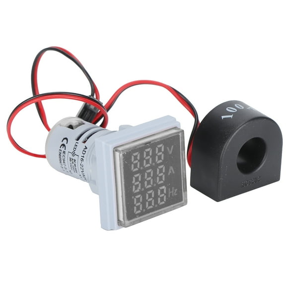 Current Temperature Display Indicator,Current Signal Indicator Universal Current Meter Signal Light Current Signal Indicator Top Tier Quality