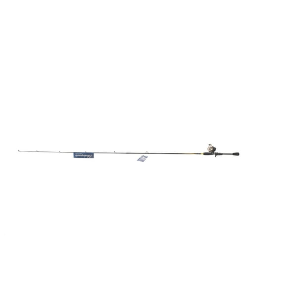 Shakespeare Conquest Spincast Combo, 6'6" Medium Fishing Rod, 10 Size Reel