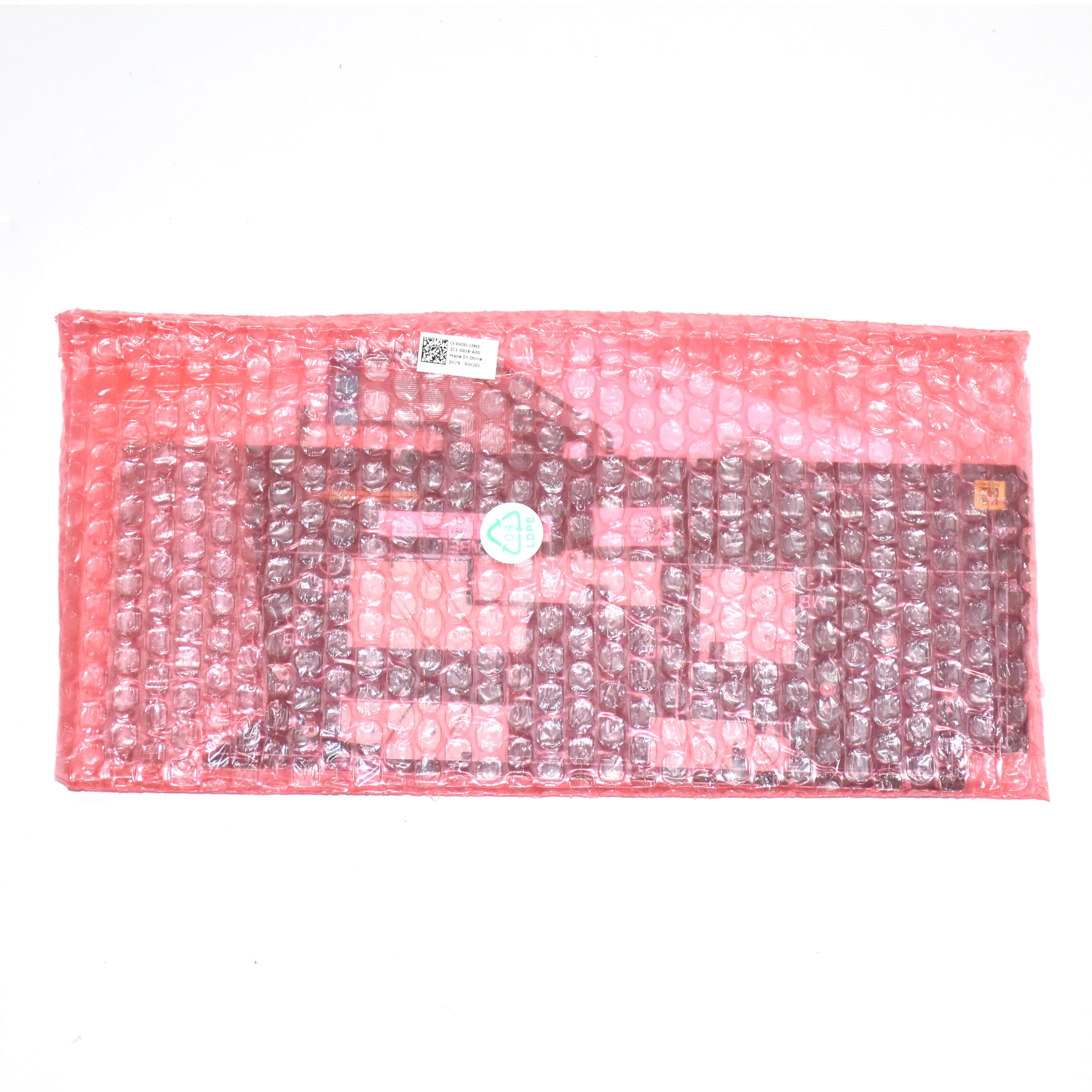 Dell XPS 13 7390/9310 2-in-1 White Backlit US QWERTY Keyboard – VKJ01