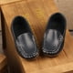 thumbnail image 5 of Zapatos deportivos informales de cuero sólido para niños, niñas y niños, 5 of 5