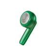 thumbnail image 2 of Fabric Shaver Sweater Fuzz Remover Rechargeable USB-Powered Lint Remover | 5-Blade Pilling Device for Clothes, Sweaters, Bedding, Furniture | Portable Large Capacity | White Green | 1 Pack, 2 of 9