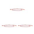 thumbnail image 2 of Minnieouse trenzada Accesorios de joyería Adorno de mano Pulseras de hilo ajustable con borlas Decoraciones Regalo de cumpleaños Tipo 5 Type1 NO1 Minnieouse CBP321765, 2 of 6