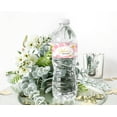 thumbnail image 4 of Darling Souvenir WaterBottleLabels For Baby Shower Pink Confetti Easy To Use Party Supplies Baby Shower Collection Great For Your Celebrations- Pack Of 32, 4 of 6