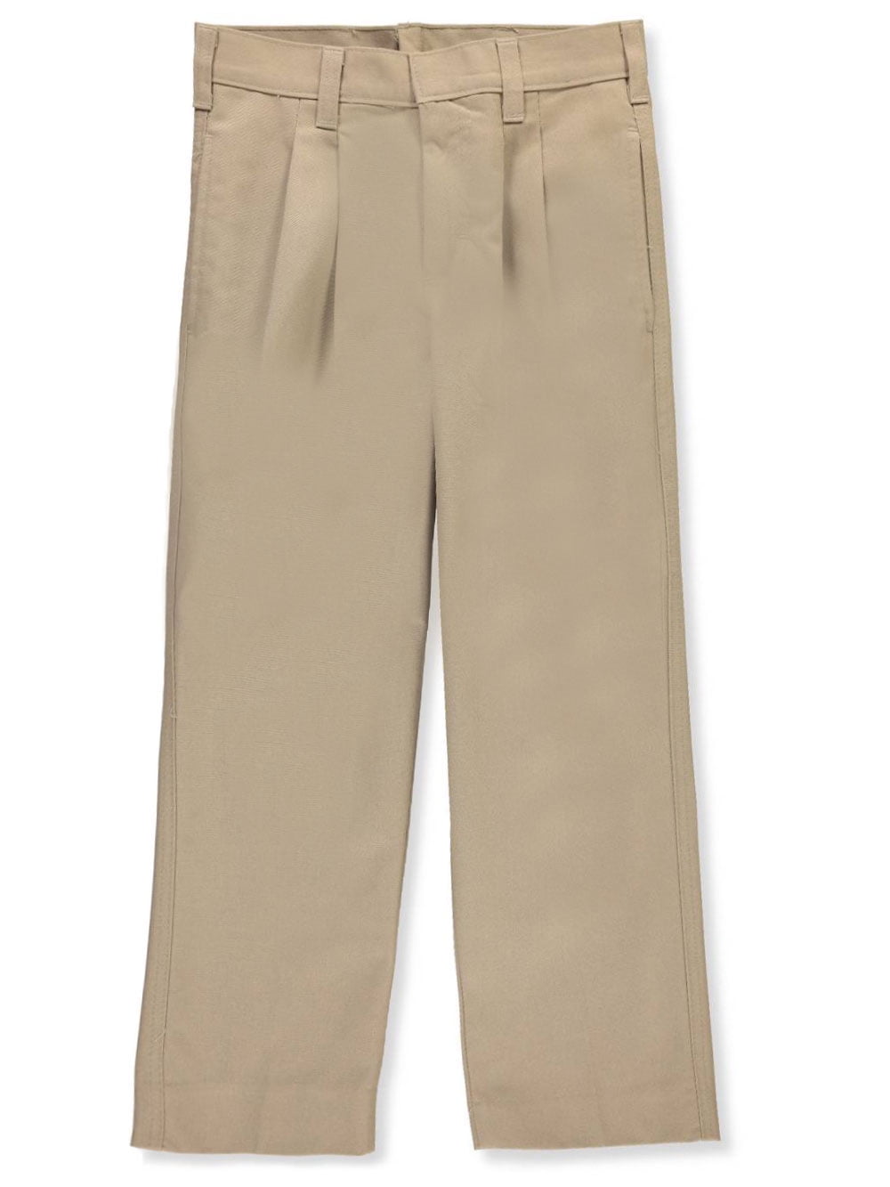 a+ boys' pleated uniform pants 