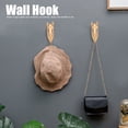 thumbnail image 4 of Gancho De Pared Simple, Colgador De Gancho De Pared Fácil De Instalar Para Abrigos, Sombreros, Llaves, Bolsos, Monedero Para Pared, 4 of 7