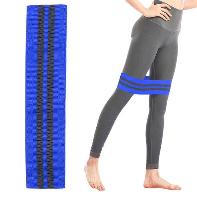 Cinturón de resistencia de yoga Jadeshay Algodón poliéster Alambre de látex S Azul M Negro L Rojo