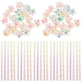 thumbnail image 1 of 200pcs Star Origami Papers Colored Star Paper Strips DIY Origami Stars Paper Strip, 1 of 6