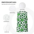 thumbnail image 3 of Sikiie Leopard print St. Patrick's Day Basketball Jersey Reversible Men's Mesh Athletic Sports Shirts Training Practice S-4XLX-Large, 3 of 6