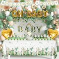 thumbnail image 1 of Artículos para fiestas WHYMEO Baby Shower, color verde salvia, 99 unidades, 1 of 7