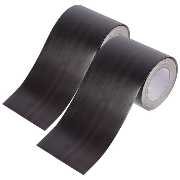 HAMPPLIES self adhesive moulding trim Baseboard Trims PVC Indoor Decoration 2 Rolls