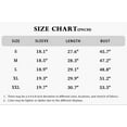 thumbnail image 5 of LANGWYQU Summer Oversize Women Short Sleeved Loose Casual Shirt Tops, 5 of 5