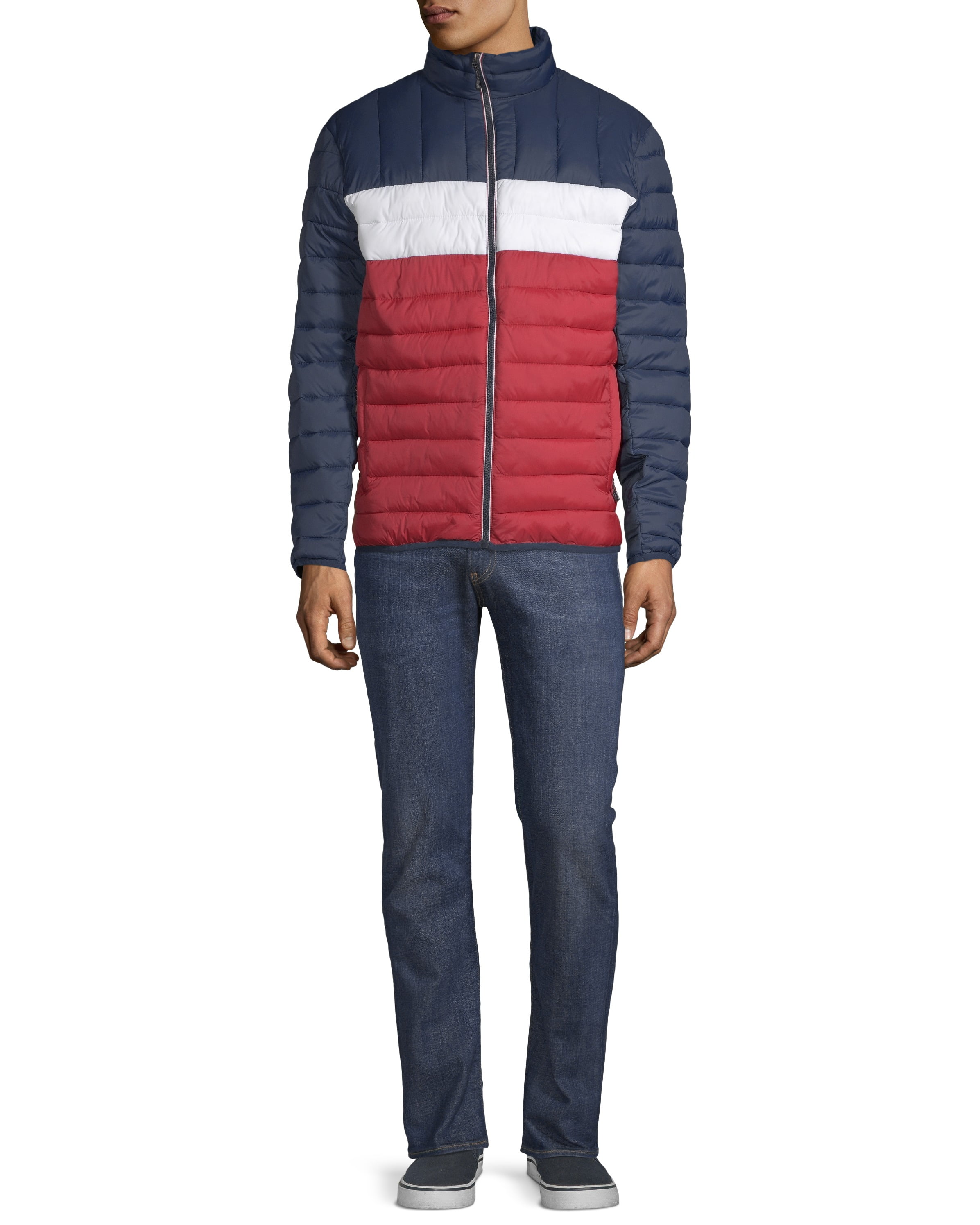 puffer jacket mens walmart