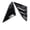 Shiny Black, variant on Applies to Car Rear Quarter Spoiler Panel Side Vent Window Louver Fit For Honda Civic Seden Only 2016 To 2020 Sun Shade Cover