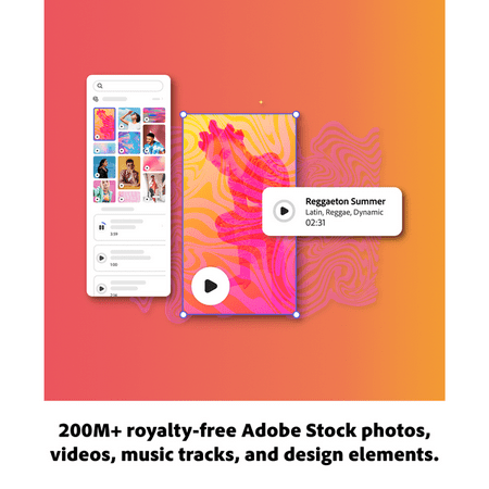Adobe Express - Android, Chrome, Mac OS, Windows [Digital]