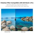 thumbnail image 6 of K&F CONCEPT Drone Filter Compatible with DJI Mavic 4 Pro CPL Filter Multi Coated HD Optical Glass/Aluminum Frame, 6 of 6