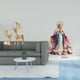 thumbnail image 2 of Escultura De Reno Europea, Artesanía Coleccionable, Adorno Acrílico Para Amantes De Los Ciervos, Decoración De Mesa Decorativa Independiente Para Fiestas, Hogar, Festivales Y Dormitorios., 2 of 8