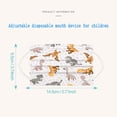 thumbnail image 1 of Máscara infantil HUOGUO Desechable de 3 capas Meltblown, 20 unidades, 1 of 4