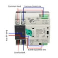 thumbnail image 4 of Interruptor De Transferencia Automática De Doble Potencia 2P, Interruptor De Transferencia Automática De Doble Potencia Buen Aislamiento Resistente Al Envejecimiento Con Contacto, 4 of 7
