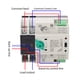 thumbnail image 4 of Interruptor de Transferencia Automática de Potencia Dual, Aluminio Resistente A Alta Temperatura Retardante PC 2P Caída de Transferencia Automática de Potencia Dual Para LA, 4 of 7