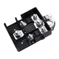 thumbnail image 3 of Conector de terminal de batería para caja de fusibles, 32 V, 400 A, piezas para autocaravanas y yates 6.6cmx7.8cm, 3 of 9