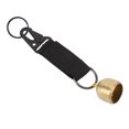 thumbnail image 2 of Brass Bear Bell Camping Hiking, Safety Pet Backpack Bell for Outdoor Climbing Camping, 2 of 7