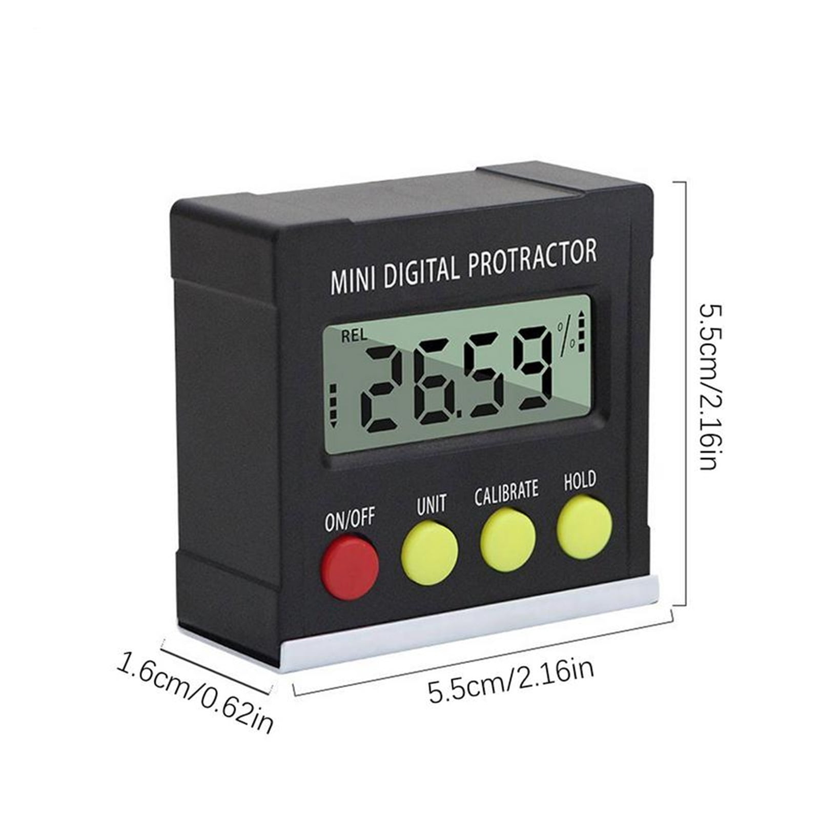 Digital Levels Electronic Levels Magnetic Angle Finder Battery Operated Machinist Tools ,Water-Proof & Dust Resistant