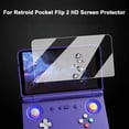 thumbnail image 3 of For Retroid Pocket Flip 2 Game Screen Protector Film 9H High Definition Hot V7, 3 of 7