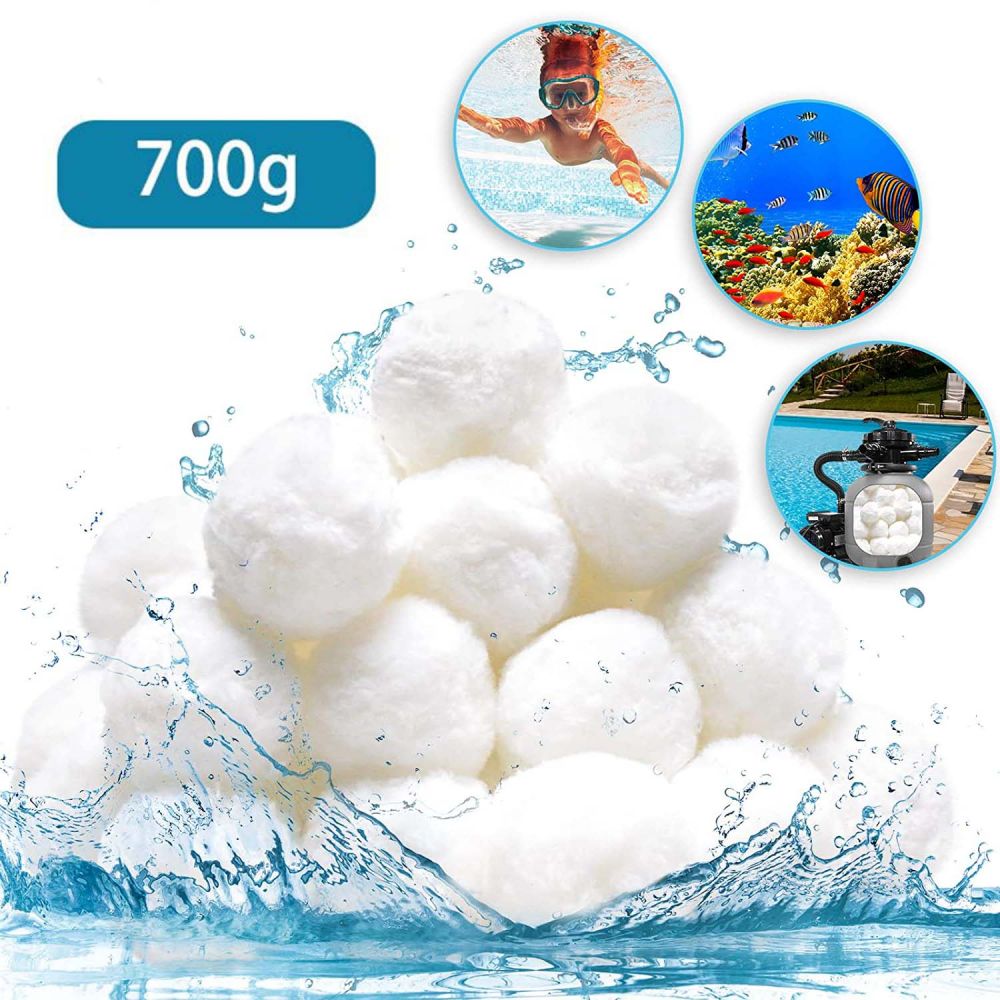 OUTDERZY Pool Filter Balls for Sand Filter Reusable EcoFriendly Filter