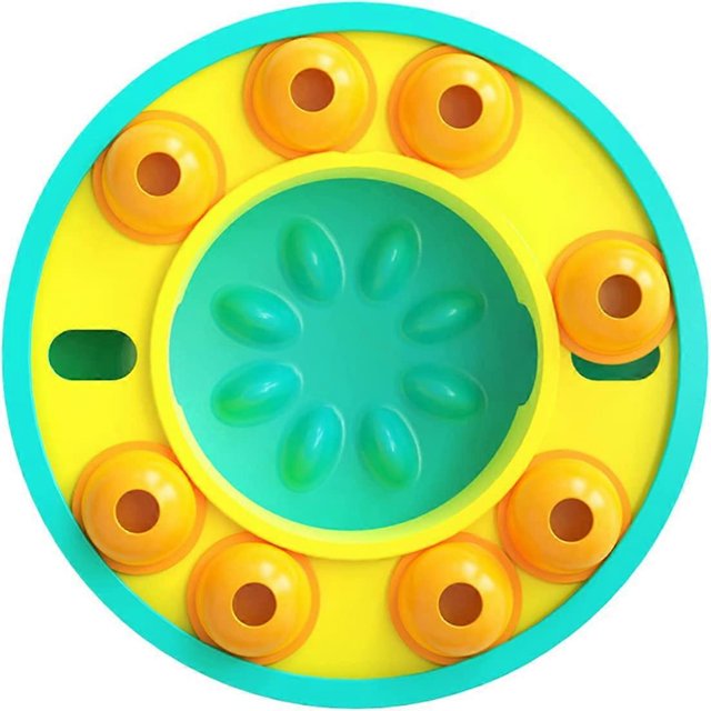 Jouet Casse-Tête pour Chien Distributeur de Nourriture Jouet Interactif Distributeur de Friandises Jouet pour Chien Réutilisable Jouet Interactif Durable Distributeur Lent Premium pour Animaux de Compagnie Chiens
