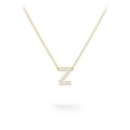 thumbnail image 1 of Pave Collier Initial, 1 of 4