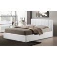 thumbnail image 5 of Templemore Upholstered Queen Storage Bed in White, 5 of 5